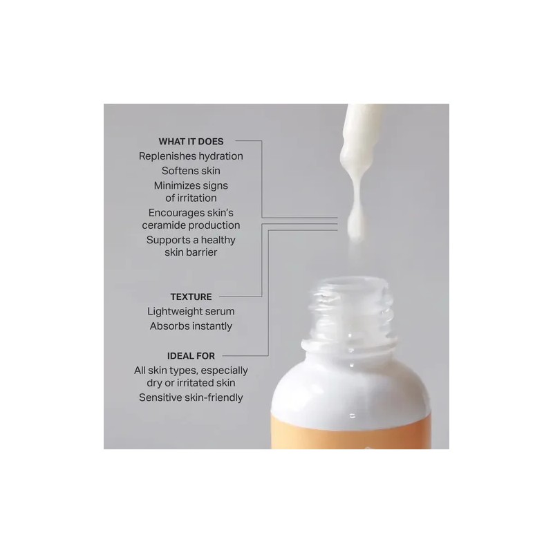 Sérum Hidratante De Barrera De Ceramida Cocokind, 30 Ml, Veg