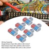 6 Uds Conector de Cable de Palanca 2 en 8