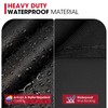 Unicook Outdoor Large Grill Cover 70 Inch, Heavy Duty Waterproof