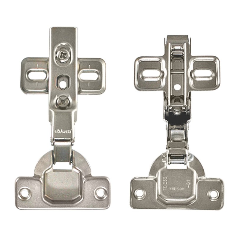 Wake Sangyo Blum NS-3522 Sliding Hinge with Catch, Half Cover,