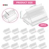 ZPSCXQ 50 Pcs Photo Holders for Tables, Menu Holders, Menu
