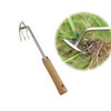 Vokowin Weed Puller With M-Shape Dandelion Puller Tool Crack Weeder