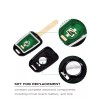 2Extreme 2 Key Honda Accord LSX ,LX Sport 2013-2015 MLBHLIK6-1T