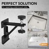 Piclafe Undermount Sink Brackets, Undermount Sink Support, Sink Repair Kit