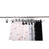 24 Quality Pants Hangers Heavy Duty Add-on Skirt/slack Metal Hanger,