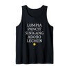 Filipino Food Lumpia Pancit Sinigang Adobo Lechon Tank Top