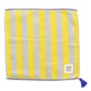 Tanaka Sangyo STRIPE HOLIC Imabari Towel Handkerchief, Made in Japan,