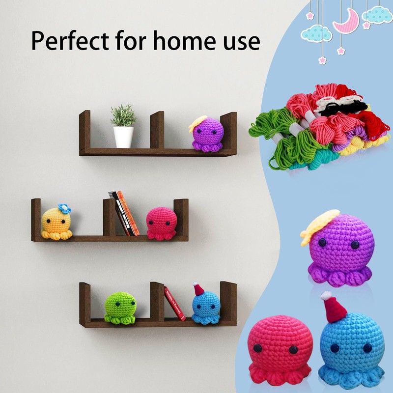 Crochet Kit for Beginners Crocheting Animals Kits Adorable Animal Crochet