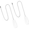 2PCS Ceiling Fan Pull Chain, 13 Inch Pull Chain Light