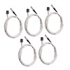 GLEAVI 5pcs NTC100K High Temperature Thermistor Sensor for 3D Printer