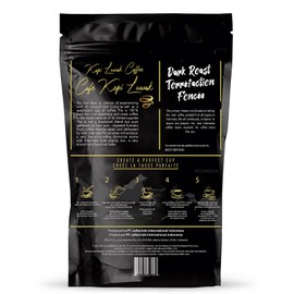 Wallacea Coffee Certified Wild Kopi Luwak Coffee Ground, Civet Coffee, Kopi Luwak From Gayo Sumatra Indonesia low acid medium dark roast (8.8 oz)