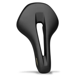 GORIX Bike Short Saddle Seat Short Nose Wide Hole Shock Absorption Soft Cushion Road Bicycle (GX-SA722)
