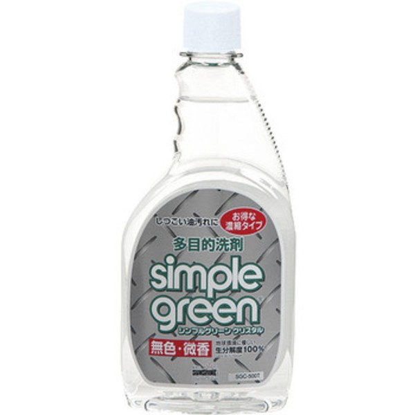 Uneven Tech KDS Simple Green sgc500r Crystal Wonder If Replacement for 500ml