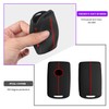 QBUC 2PCS for Mazda Cx-5 Silicone Rubber Key Fob Cover,