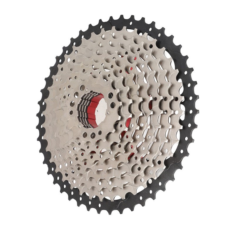 Bicycle Cassette 10 Speed Aluminum Noiseless Skeleton Design Bike Cassette
