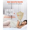 Heavy Duty Slide Bolt Gate Latch Hardware, 6.3 Inch Solid