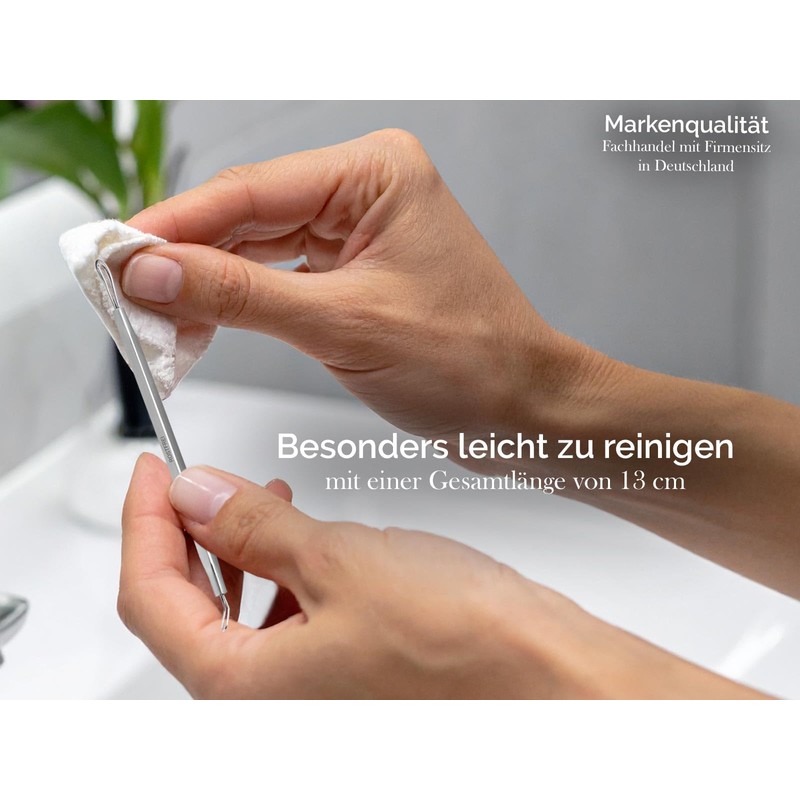 Comedone Squeezer Blackhead Remover Stainless Steel