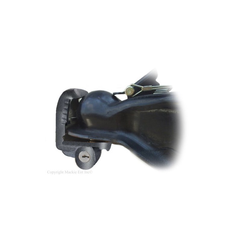 Master Lock - 2 Trailer Coupler/Tongue Locks Keyed Alike 2KA-379-37