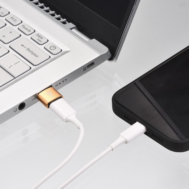 Usb 3.1 Type C Female To Usb 3.0 Male Adapter