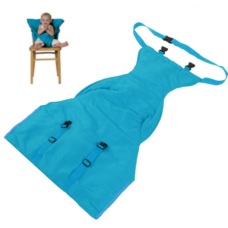 Safety Harness Travel High Chair Portable Easy Seat for Baby