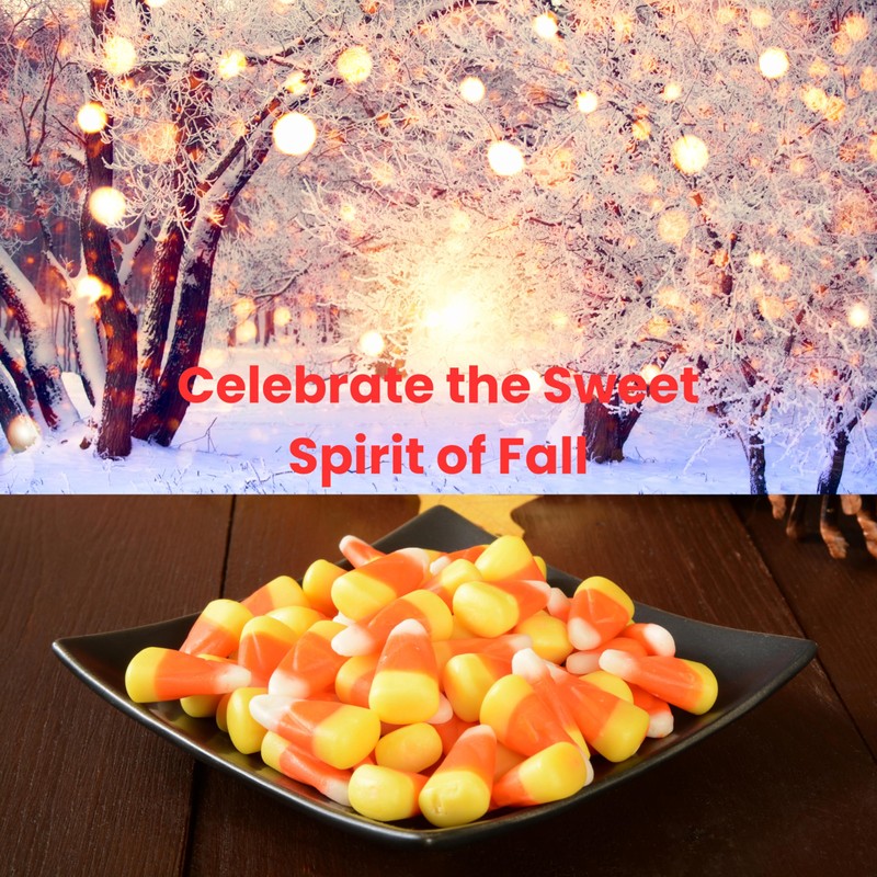 Sarah's Candy Factory Candy Corn in Jar (6 Lbs)