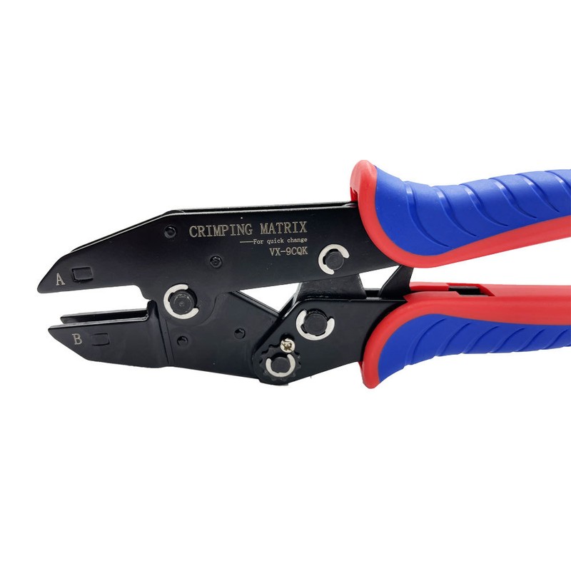 Crimping Tool 0.25-10mm² (23-7 AWG) Multifunction Ratcheting Wire Crimper Pliers