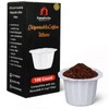 100 Count Fanativita K Cup Coffee Filters Disposable for Keurig