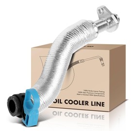 Frankberg 1 x Oil Line Turbocharger Petrol 1.6 L Compatible with M.i.n.i Countryman R60 2010-2016 M.i.n.i Coupe R58 2010-2015 M.i.n.i Roadster R59 2011-2015 Replace# 11658617069