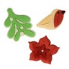 PME Christmas Edible Sugar Decorations - Under the Mistletoe (Pack