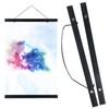 Medog Magnetic Poster Hanger Frame, 12" Wide Display Posters 12x18