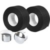Velox Tressostar Guidoline Cotton Hanblebar Tape, Black, 20mm x 2.5m