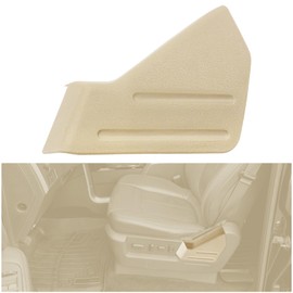 Beige Left Driver Seat Trim Cover Panel Replacement for 2009-2014 Ford F-150 and 9L3Z-1661693-CA