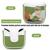 Golf Square Heel Shaft Mallet Putter Cover Headcover, Funny Design