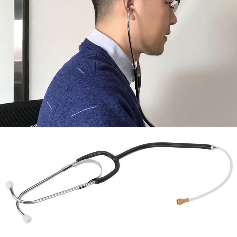 Hearing Aid Stethoscope Professional High Conductivity Low Loss Rate Binaural