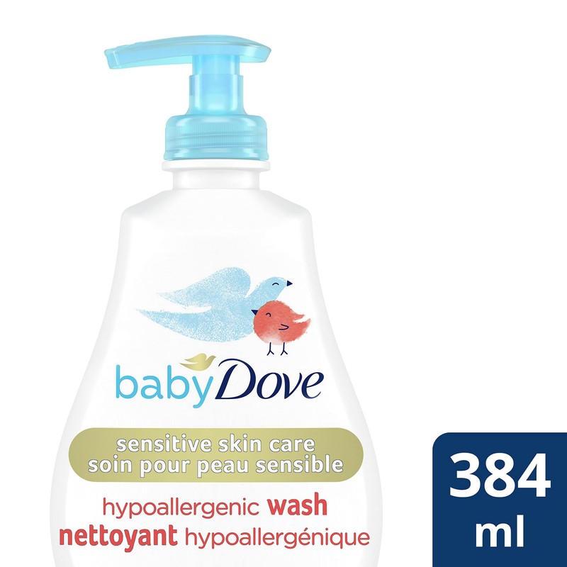 Baby Dove Tip to Toe Baby Wash for moisturized skin