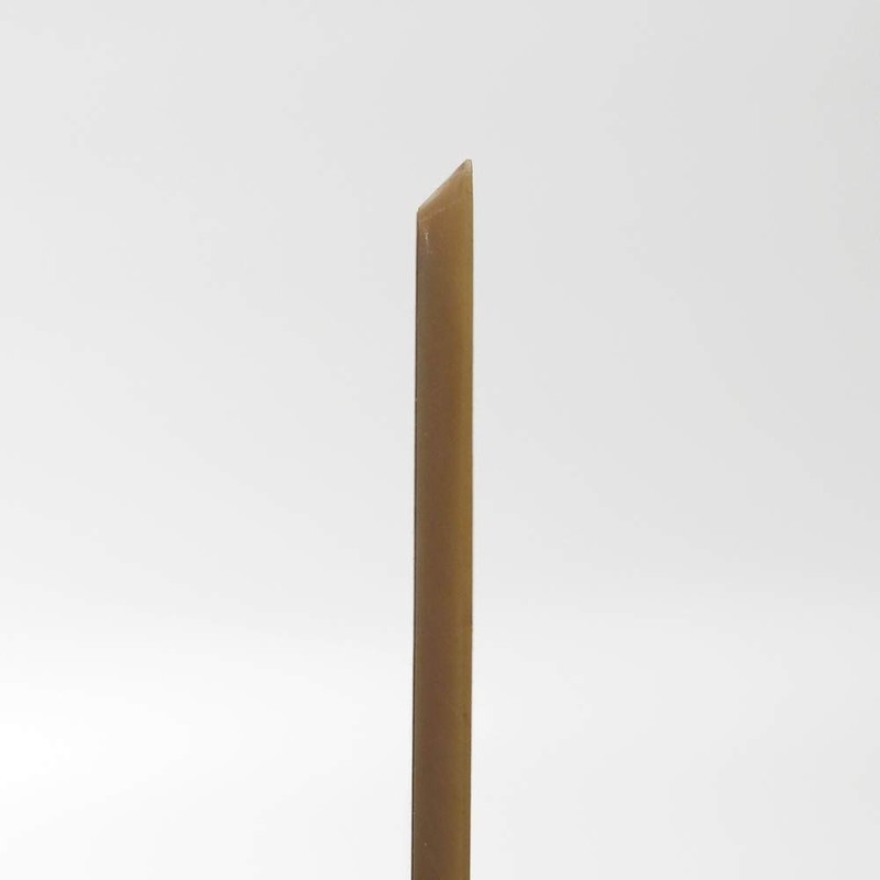 Ozaki Kameshoten KO Finishing Spatula, Replacement Rubber, American Rubber, 0.2