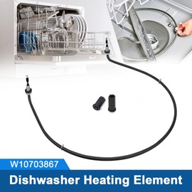 NSI Dishwasher Heating Element for Whirlpool, Kenmore, W10703867 W10329322 W10473250