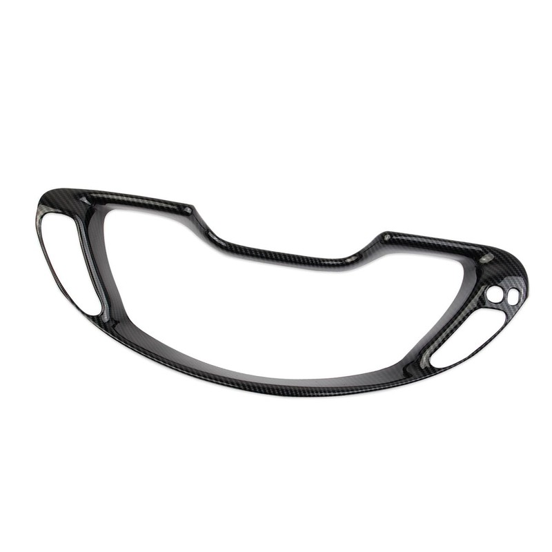Fewshaw Carbon Fiber Style Center Consoles Dashboard Frame Trim Cover