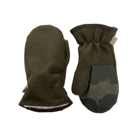 Stormy Kromer The Kids Mitts - Guantes de algodón encerado resistentes, Verde Oliva, Medium