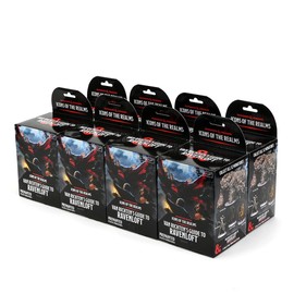 D&D Icons of the Realms: Van Richten's Guide to Ravenloft (Set 21) 8 Ct. Booster Brick