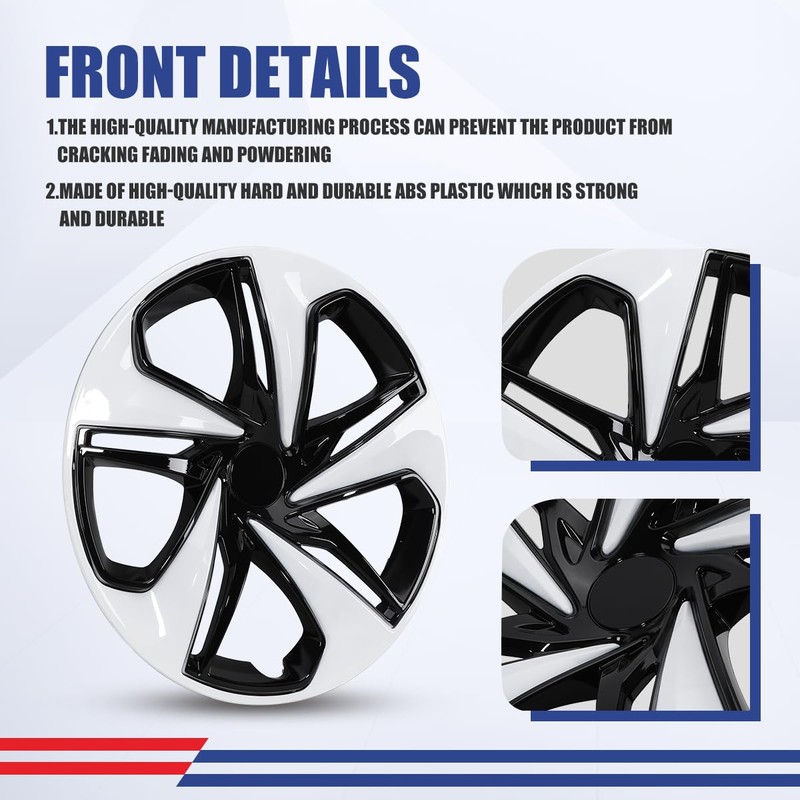 16 Inch Hubcaps for Honda Civic Sedan 2016-2025