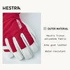 Hestra Juniors' Heli Ski Glove Red 7 by Hestra …
