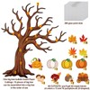 4Ft Big Tree Bulletin Board Set Fall Bulletin Board Decorations