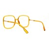 Gafas de sol rectangulares para mujer de los años 90