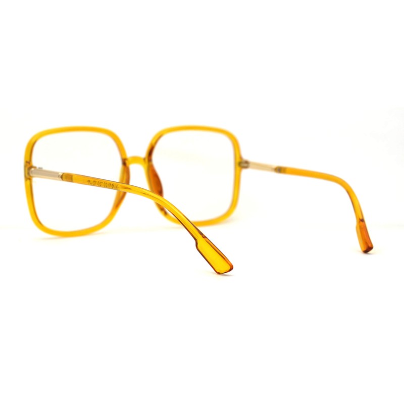 Gafas de sol rectangulares para mujer de los años 90