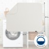 S&T INC. Dish Drying Mat XL, Highly Absorbent Microfiber Kitchen
