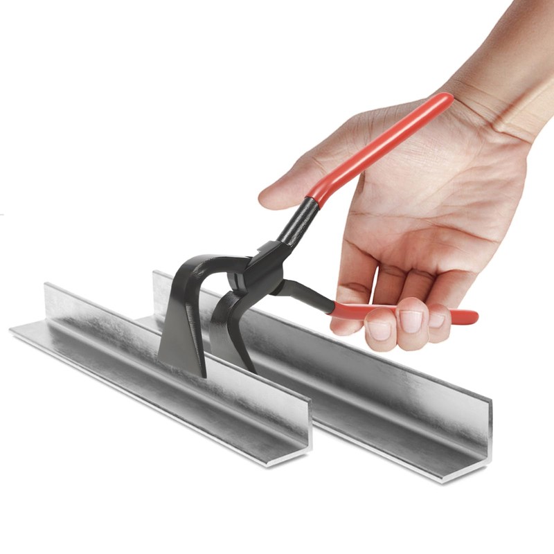 WUSILILU 3-Piece Hand Seamers Sheet Metal Tools, 45° & 90°