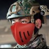 TPU Outdoor Tactics Face Shield Protection Equipment for Field Shooting