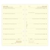 Filofax Personal Week Per Page, 5 Languages, Cotton Cream, 2026,