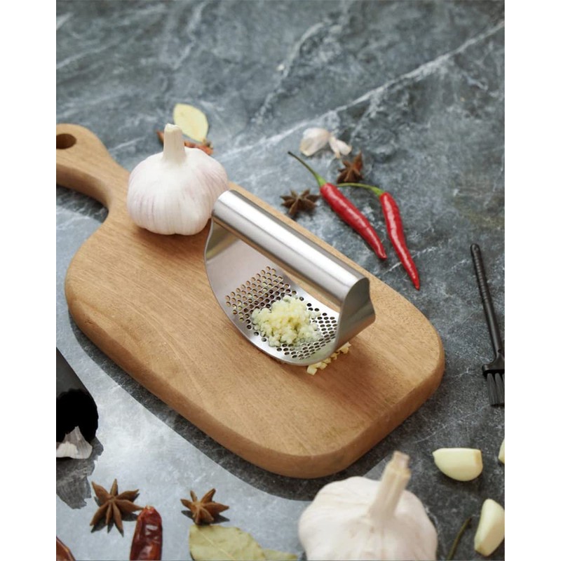 FlyHigh Set of 3 The New 2.0 Garlic Press Made